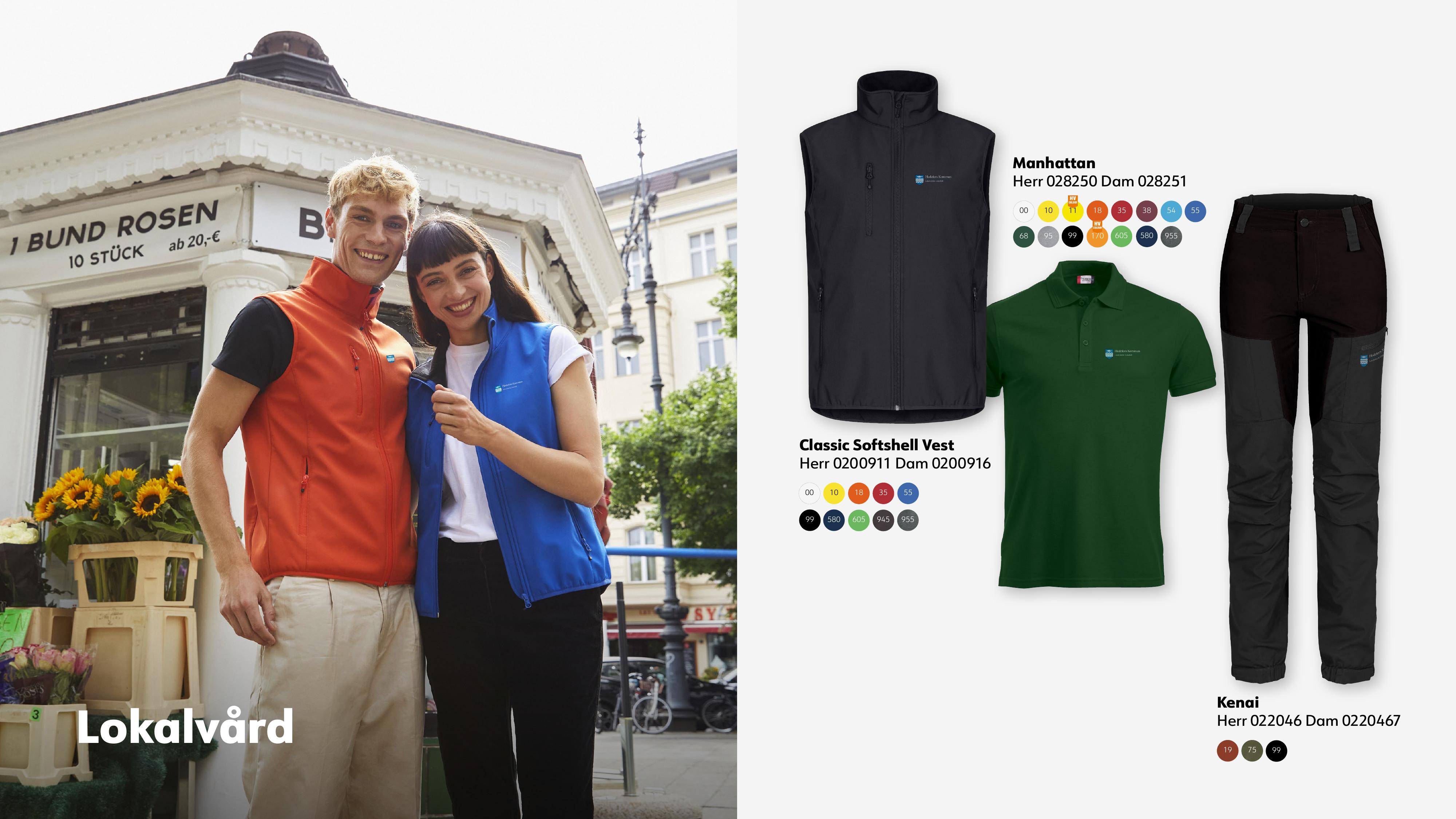 Profilkläder för lokalvård